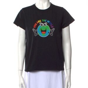 Balenciaga cotton T-shirt Graphic tee top Used T-shirt but pretty New!  Unisex